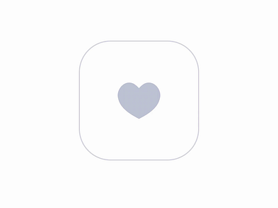 Spread love, not viruses animation favorite heart interaction like micro ux minimal ux