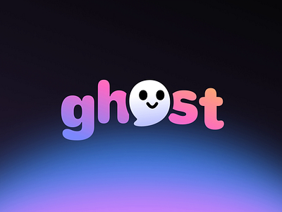 Ghost Logo animation app chat crypto ghost logo messaging new job web3