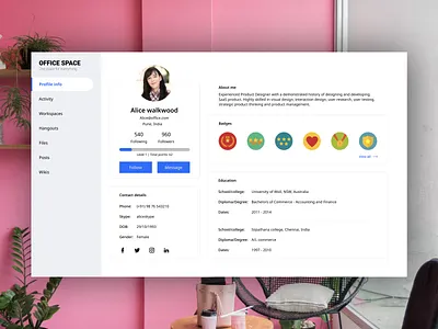 Profile page abheist abhishek akss29 app brand branding dashboad dashboard app dashboard design design profile profile page