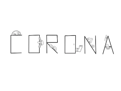 Hide and sick branding branding design concept concept design corona coronavirus creative design graphic illustration illustration art illustration design illustration digital illustrations illutrator logo ui uxdesign