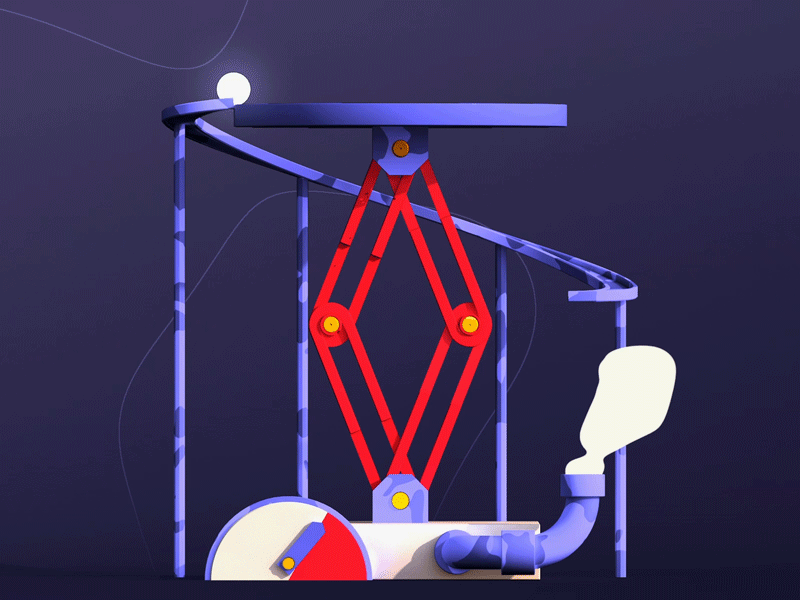 Looping Lift (C4D, AAE) 2d 2danimation 3d 3danimation aae adobe after effects aftereffects animation animation 2d cinema cinema4d cinema4dart infinityloop loop mixedmedia motiongraphic oddlysatifyingloop oddlysatisfying