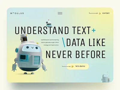 Web Design - Machine Learning 3d 3dart ai animation artificial intelligence deep learning design machine learning motion graphics robot sketch ui ux