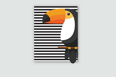 Tropical Toucan illustration birds illustration tropical toucan illustration tropical toucan illustration