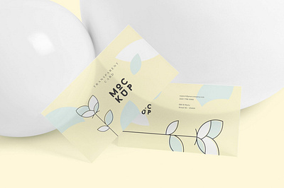 Transparent Card Branding Mockups branding card card branding card branding mockup card branding mockups card design cards design mock up mockup mockup set mockups name psd simple template templates transparent transparent card transparent cards