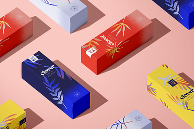 Clover Cannabis Co. brand brand identity branding cannabis cannabis logo cannabis packaging identity design packaging recreation typography