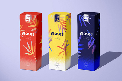 Clover Cannabis Co. brand design cannabis branding cannabis logo cannabis packaging identity design logo logotype packaging packaging design recreation