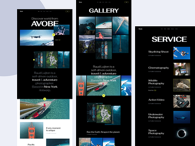 Skyler - Drone Photography Template For Elementor 3d agency agency website animation arial photography branding design drone drone photography illustration landingpage motion graphics photography product travel ui ux