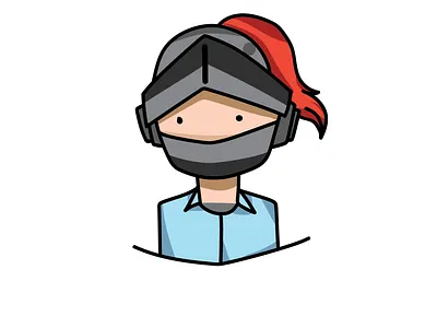 Anti-Corona for Employee adobe adobe illustration adobe illustrator design draw face mouse virus