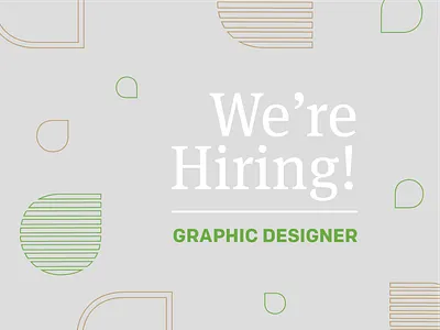 We're Hiring! church creative team hiring job jobs