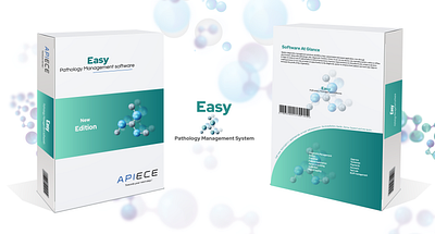 pathology Product box box branding design graphic illustration product product box ui vector