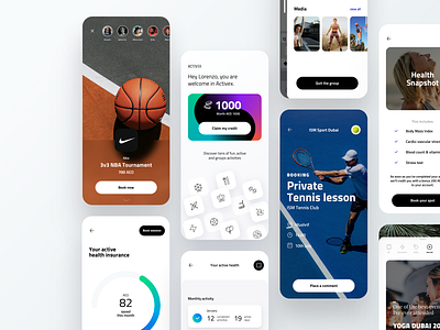 Experiences Finder APP activity app booking books card dashboard design dribbble experience fitness sport stories ui ux