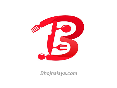 Logo Design of Bhojnalaya.com food graphic design logo logodesign