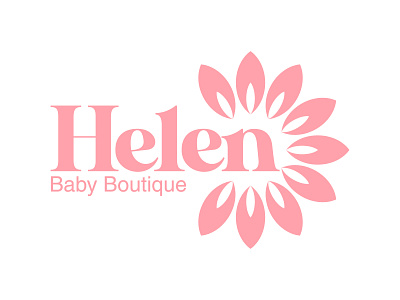 Daily Logo Challenge #46 - Baby Apparel branding daily logo daily logo challenge daily logo design dailylogochallenge design helen illustration illustrator logo vector