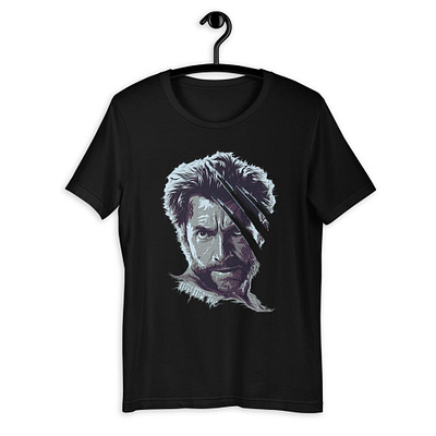 Wolverine Matte X-men T-Shirt art direction creative fashion graphic marvel men fashion printing tshirt x man