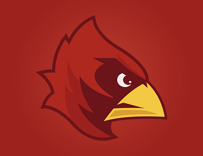 Louisville Cardinals cardinals college concept kentucky logo louisville sports