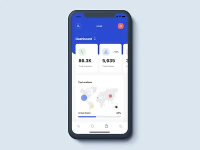 VPN APP app branding design flat icon typography ui
