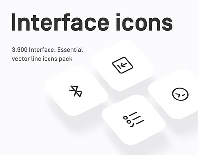 Myicons✨ Essential — Interface, Ui vector line icons pack design system figma figma icons flat icons icon design icon pack icons icons design icons library icons pack interface icons line icons sketch icons ui ui design ui desinger ui icons ui kit web design web designer