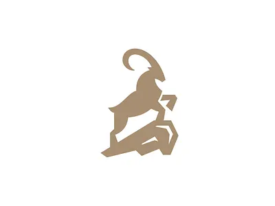 Ram branding design drive force geometry hill horns icon illustration logo mark minimal push ram rock stab top ui vector