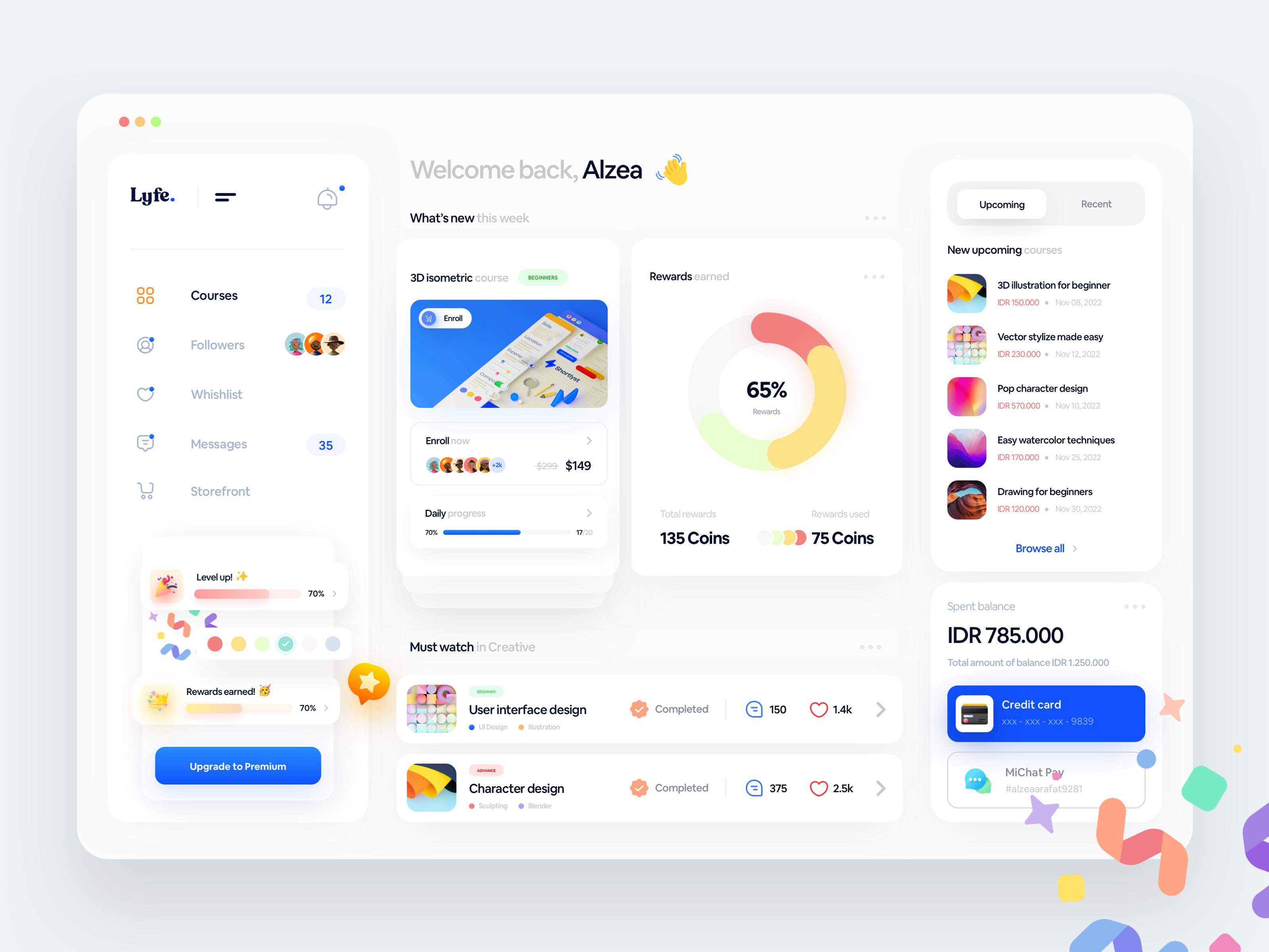 Alzea Arafat | Dribbble