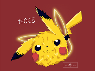 Pikachu adobe illustrator characterdesign design digital art illustraion illustration illustration art postcard vector vectorillustration vectors