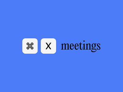 Less meetings please design
