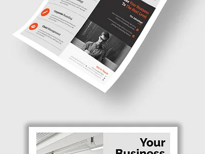 Corporate Flyer Template advertising agency blue corporate flyer business consultant corporate corporate flyer creative design flyer green corporate flyer handout leaflet magazine marketing modern multipurpose newspaper red corporate flyer