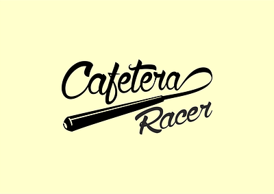 Logo Cafetera Racer caferacer cafetera café