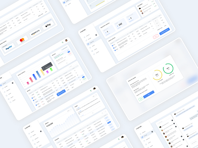 Dashboard UI - procurement eAuction adobe xd aesthetic analytics dashboard auction calendar chat ui clean ui dashboard app dashboard ui data minimalistic payments responsive design saas website services statistics ui concept uiux ux design