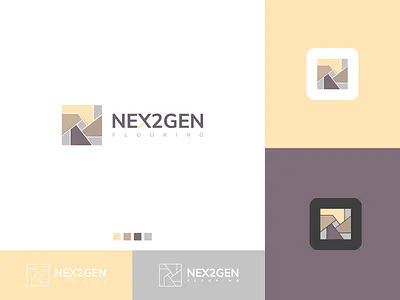 nex2gen bold brand branding design graphic design illustration logo logo design minimal modern