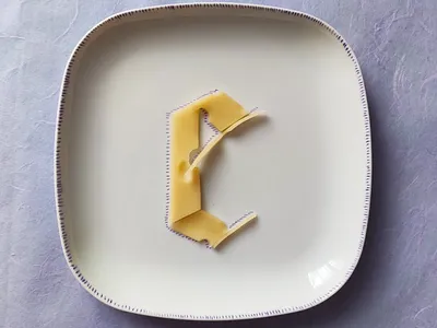 36daysoftype E 36daysoftype food lettering graphic design graphisme lettering