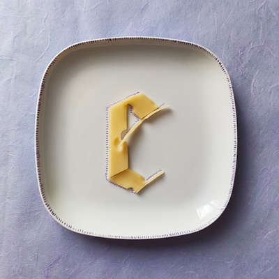 36daysoftype E 36daysoftype food lettering graphic design graphisme lettering