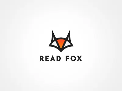 Read fox dailylogo dailylogochallenge design fox foxlogo foxy icon illustrator illustrator cc logo logodesign readfox vector