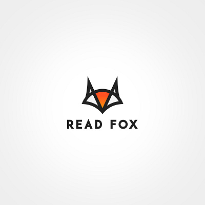 Read fox dailylogo dailylogochallenge design fox foxlogo foxy icon illustrator illustrator cc logo logodesign readfox vector