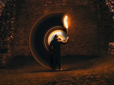 Portal of destruction creative edit photo edit photoshop pixel stretch portal