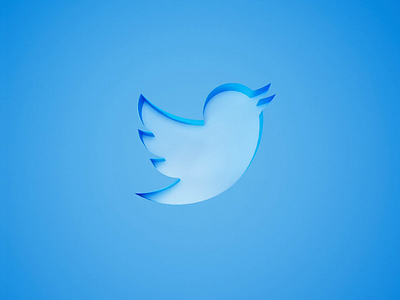 Twitter Reborn 3d 3d art animation branding c4d graphic design illustration motion graphics redshift social media twitter typography