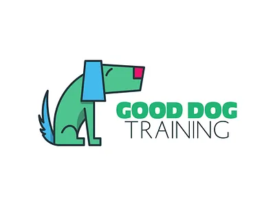 Dog Trainer dog dog logo dogs doodle logo logodesign trainer training