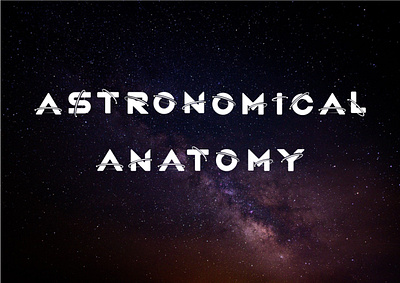 Playful Type anatomy astronomy atoms experimental graphic design metaphor motion art motion design typography universe