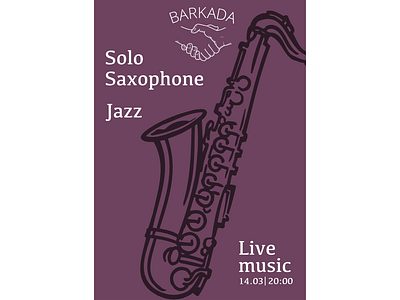 Saxophone and jazz