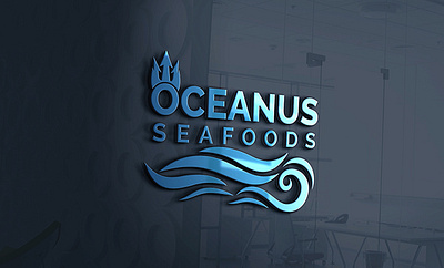 Logo Design branding logo logo design seafood
