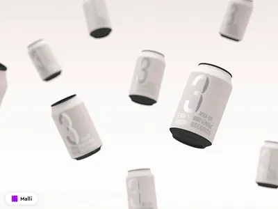 Free Flying Soda Cans Mockup can design download mockup drink free freebie freebie psd freebies illustration mockup mockup design mockup psd mockup template mockups psd psd design psd download psd mockup psd template ui