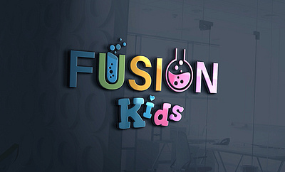 Logo Design kids logo logo logo design vector