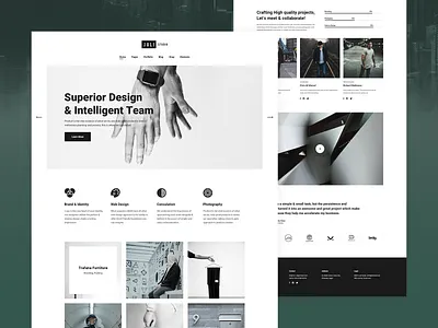 Juli Design Studio agency contemporary portfolio creative creative agency creative studio design design showcase designer freelancer illustration minimalism minimalist personal portfolio photography portfolio portfolio portfolio theme split sliderminimal ui uiux userinterface
