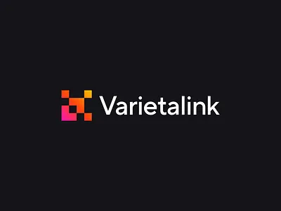 Varietalink - Logo Design abstract brand branding branding identity crypto designxpart identity it logo logo logo design logo mark logos software logo startup logo tech tech company tech logo technology technology icons technology logo