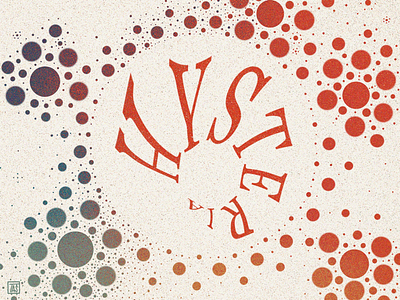 Hysteria abstract bold bright corona virus covid 19 current events hysteria illustration meaningful media metaphor minimalist art procreate