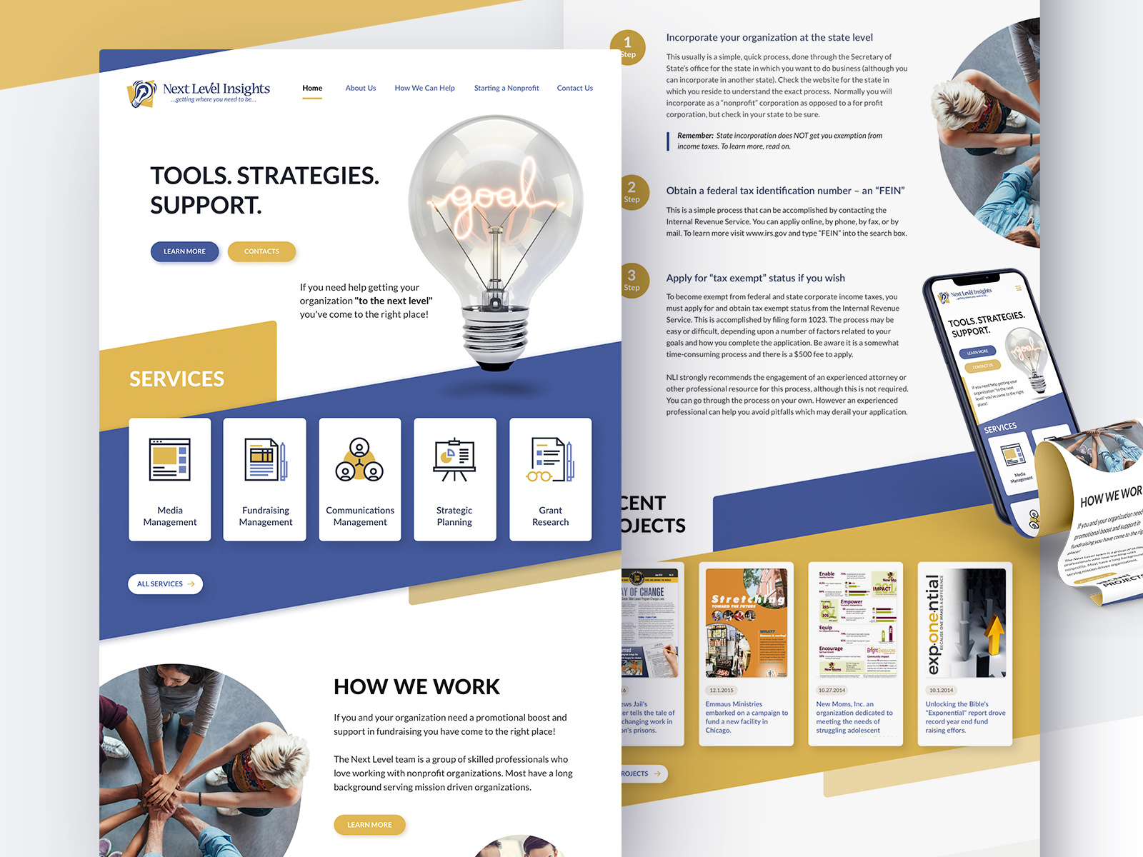 Example of Next Level Insights