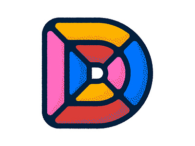 36DOT 2020 · D 36daysoftype alphabet design drop cap font graphic design letter lettering type typography