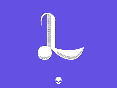 36days_L 36dayoftype 36days 36daysoftype12 brand branding branding design lettering letterl letters logo logotipe logotipo marca type typography