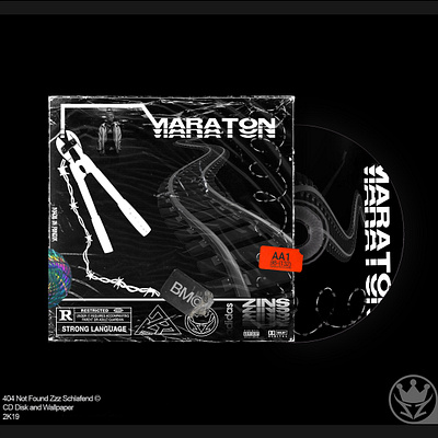 Zins -Maraton Album Cover Art album art album artwork album cover album cover design cd cd artwork cd cover cd design design graffiti art illegal train painter