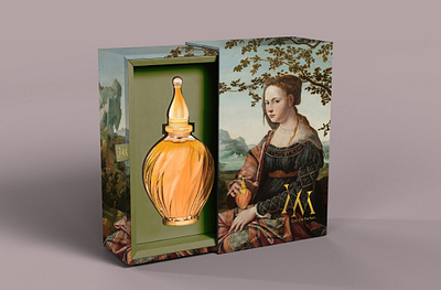 RIJKSSTUDIO 2020 by Bojana Knezevic bojana knezevic design packaging painting perfume renesance rijks rijksmuseum rijkstudioaward