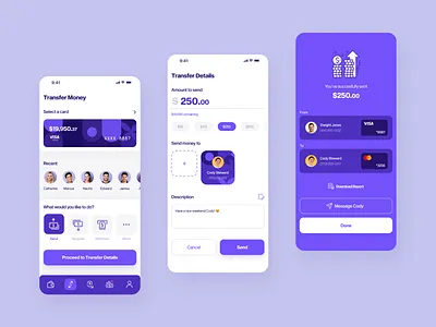 Manney - Manage Your Money pt 2 app application balance banking credit card dashboard finance ios ios mobile app ios mobile application mobile banking money money management money transfer online bank send money transaction